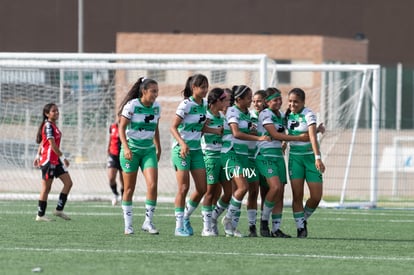 Tercer gol de Celeste, Celeste Guevara | Santos Laguna vs Atlas FC femenil J13 A2022 Liga MX