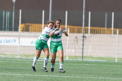 Tercer gol de Celeste, Perla Ramirez, Celeste Guevara | Santos Laguna vs Atlas FC femenil J13 A2022 Liga MX