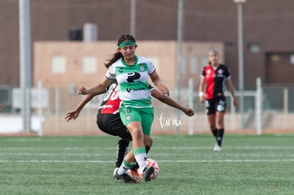 Tania Baca | Santos Laguna vs Atlas FC femenil J13 A2022 Liga MX