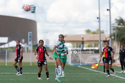 América Romero | Santos Laguna vs Atlas FC femenil J13 A2022 Liga MX