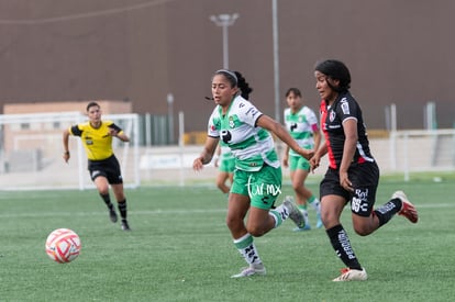 Abigail Sanchez, Layda Fernandez | Santos Laguna vs Atlas FC femenil J13 A2022 Liga MX