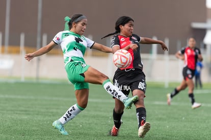 América Romero, Abigail Sanchez, Abigail Sanchez | Santos Laguna vs Atlas FC femenil J13 A2022 Liga MX