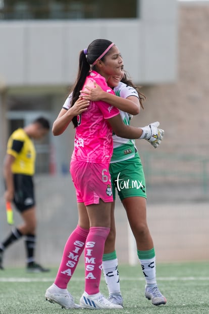 Frida Cussin, Arlett Casas | Santos Laguna vs Atlas FC femenil J13 A2022 Liga MX