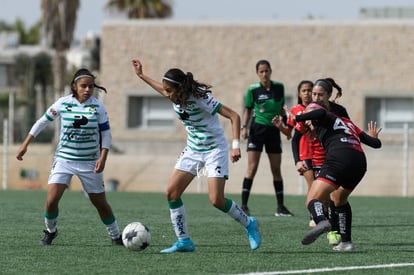 Ailin Serna | Santos vs Atlas J6 C2022 Liga MX