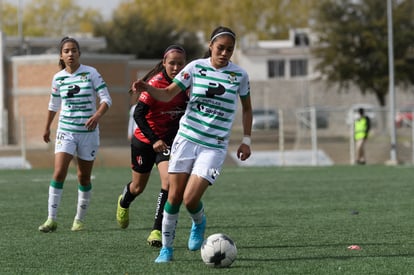 Ailin Serna | Santos vs Atlas J6 C2022 Liga MX