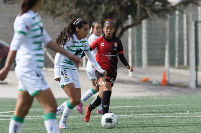 Frida Cussin | Santos vs Atlas J6 C2022 Liga MX