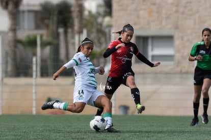 Paulina Peña | Santos vs Atlas J6 C2022 Liga MX