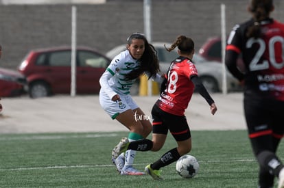 Frida Cussin | Santos vs Atlas J6 C2022 Liga MX