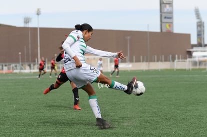 Lizzy Rodríguez | Santos vs Atlas J6 C2022 Liga MX