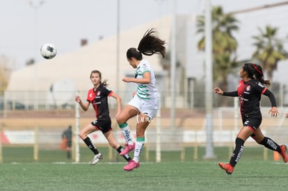 María Carrillo | Santos vs Atlas J6 C2022 Liga MX