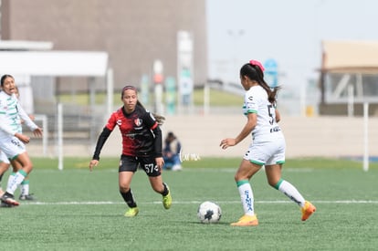 Melany Cazares | Santos vs Atlas J6 C2022 Liga MX