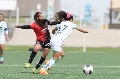 Melany Cazares | Santos vs Atlas J6 C2022 Liga MX