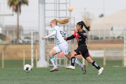 Alexa Ostos | Santos vs Atlas J6 C2022 Liga MX