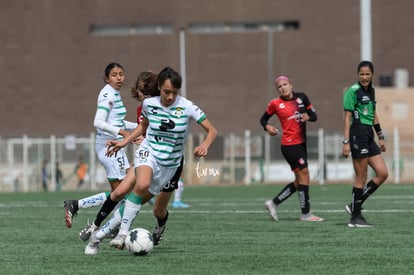 Yessenia Novella | Santos vs Atlas J6 C2022 Liga MX