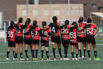 Equipo Atlas FC femenil sub 17 | Santos vs Atlas J6 C2022 Liga MX