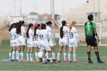 Santos Laguna femenil sub 17 | Santos vs Atlas J6 C2022 Liga MX