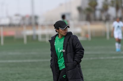 Claudia Ríos,. DT Santos | Santos vs Atlas J6 C2022 Liga MX