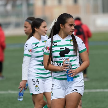 María Carrillo | Santos vs Atlas J6 C2022 Liga MX