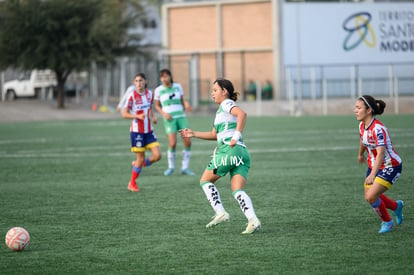 Britany Hernández, Stefany Martínez | Santos Laguna vs Atlético de San Luis femenil sub 18