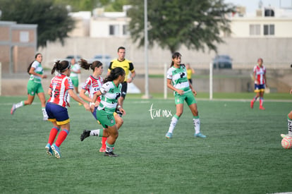 Stefany Martínez, Celeste Guevara | Santos Laguna vs Atlético de San Luis femenil sub 18