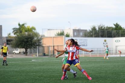 Marian Barcenas, Paulina Peña | Santos Laguna vs Atlético de San Luis femenil sub 18