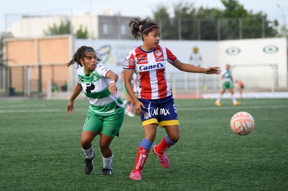 Marian Barcenas | Santos Laguna vs Atlético de San Luis femenil sub 18