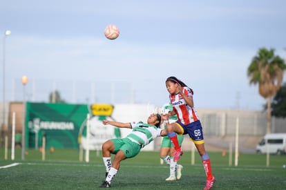 Marian Barcenas, Paulina Peña | Santos Laguna vs Atlético de San Luis femenil sub 18