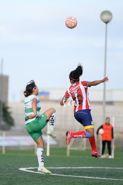 Britany Hernández, Marian Barcenas | Santos Laguna vs Atlético de San Luis femenil sub 18