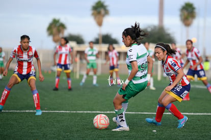 Stefany Martínez, Judith Félix | Santos Laguna vs Atlético de San Luis femenil sub 18