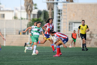 Britany Hernández | Santos Laguna vs Atlético de San Luis femenil sub 18