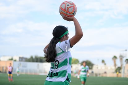 Tania Baca | Santos Laguna vs Atlético de San Luis femenil sub 18