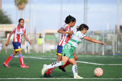 Britany Hernández, Angela Benavides | Santos Laguna vs Atlético de San Luis femenil sub 18