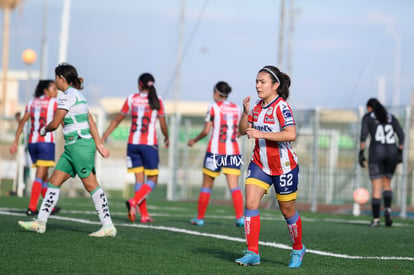 Stefany Martínez | Santos Laguna vs Atlético de San Luis femenil sub 18