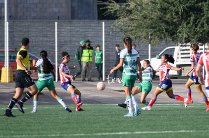  | Santos Laguna vs Atlético de San Luis femenil sub 18