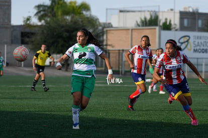 Celeste Guevara, Marian Barcenas, Judith Félix | Santos Laguna vs Atlético de San Luis femenil sub 18