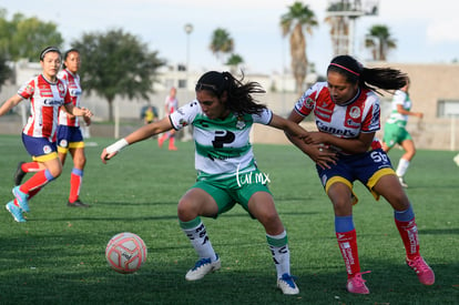 Marian Barcenas, Judith Félix | Santos Laguna vs Atlético de San Luis femenil sub 18