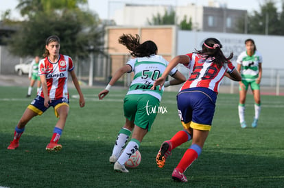 Marian Barcenas, Judith Félix | Santos Laguna vs Atlético de San Luis femenil sub 18