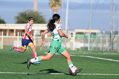 Tania Baca | Santos Laguna vs Atlético de San Luis femenil sub 18