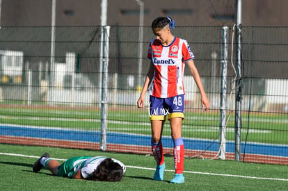 Laisha Hernández | Santos Laguna vs Atlético de San Luis femenil sub 18