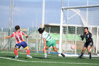 Celeste Guevara, Ana Zárate | Santos Laguna vs Atlético de San Luis femenil sub 18