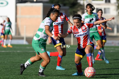 Stefany Martínez, Celeste Guevara | Santos Laguna vs Atlético de San Luis femenil sub 18