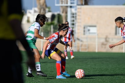 Stefany Martínez, Celeste Guevara | Santos Laguna vs Atlético de San Luis femenil sub 18