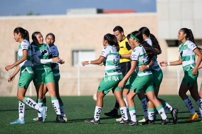 Del gol de Paulina Peña, Yessenia Novella, Perla Ramirez, Ta | Santos Laguna vs Atlético de San Luis femenil sub 18