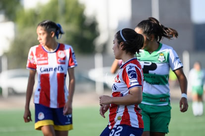 Stefany Martínez | Santos Laguna vs Atlético de San Luis femenil sub 18