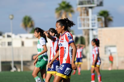 Angela Benavides | Santos Laguna vs Atlético de San Luis femenil sub 18