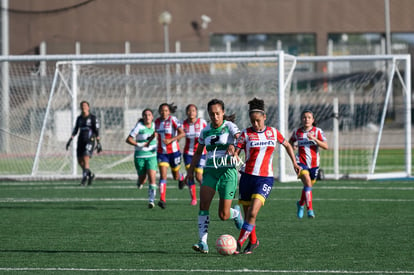 Abril Sierra | Santos Laguna vs Atlético de San Luis femenil sub 18