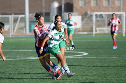 Abril Sierra, Layda Fernandez | Santos Laguna vs Atlético de San Luis femenil sub 18