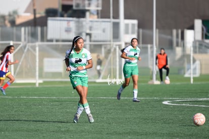 Layda Fernandez | Santos Laguna vs Atlético de San Luis femenil sub 18