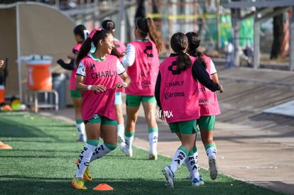 Melany Cazares | Santos Laguna vs Atlético de San Luis femenil sub 18