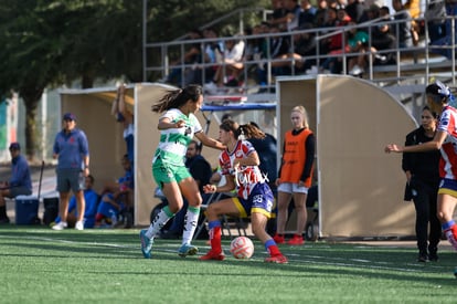 Yessenia Novella, Silvana González | Santos Laguna vs Atlético de San Luis femenil sub 18